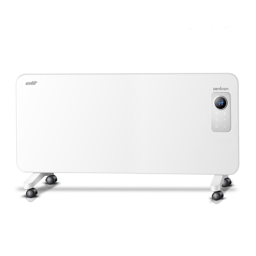 Grijalica panel Elit ZENTRON XL WiFi + friteza AF2500
