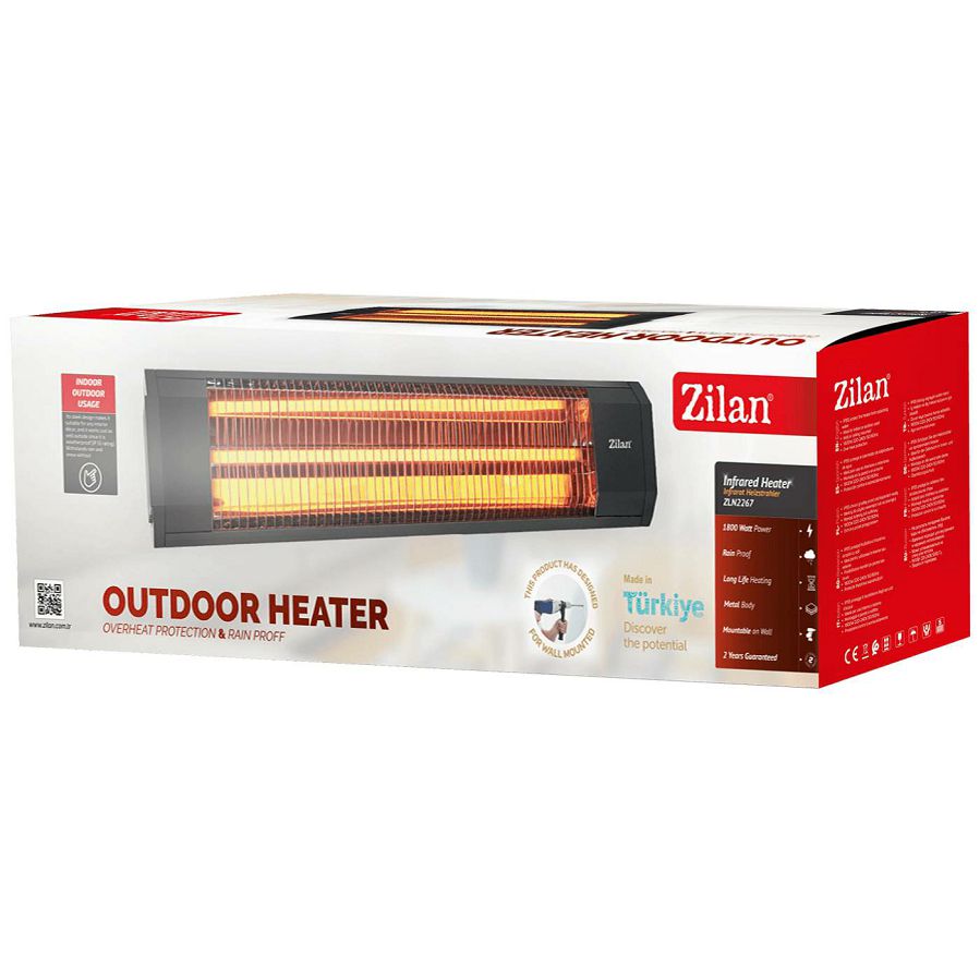 Grijalica Zilan ZLN2267 zidna