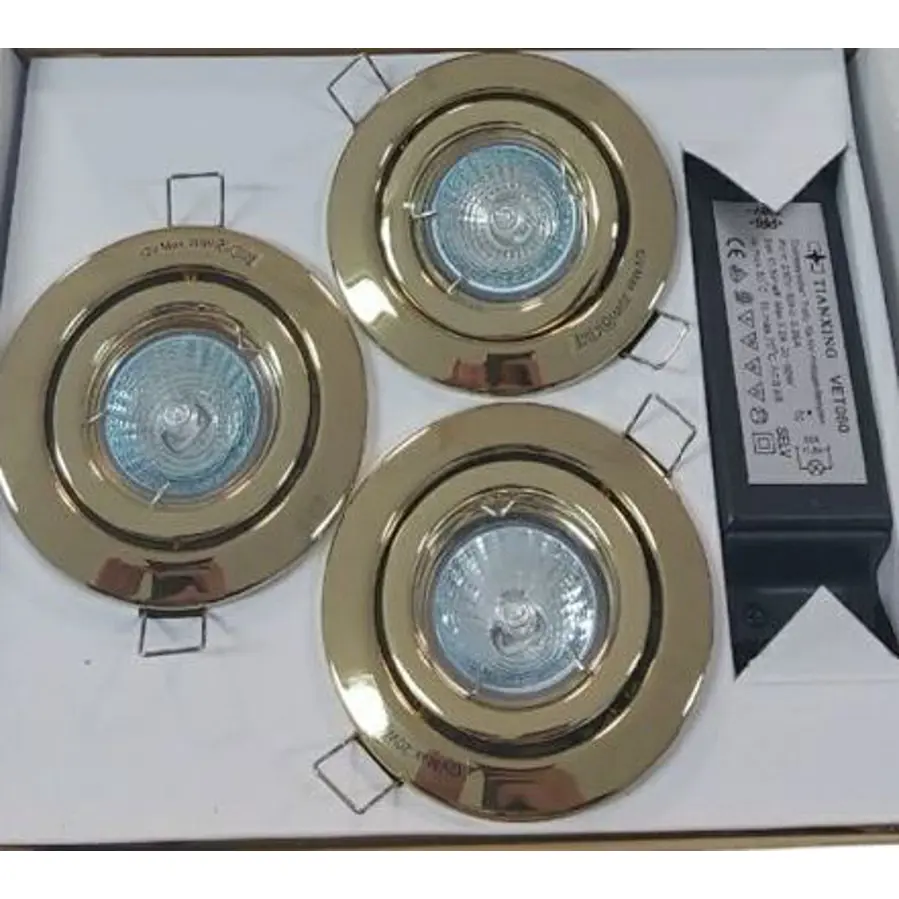 Halogeni Set 3*20 12 V MESING