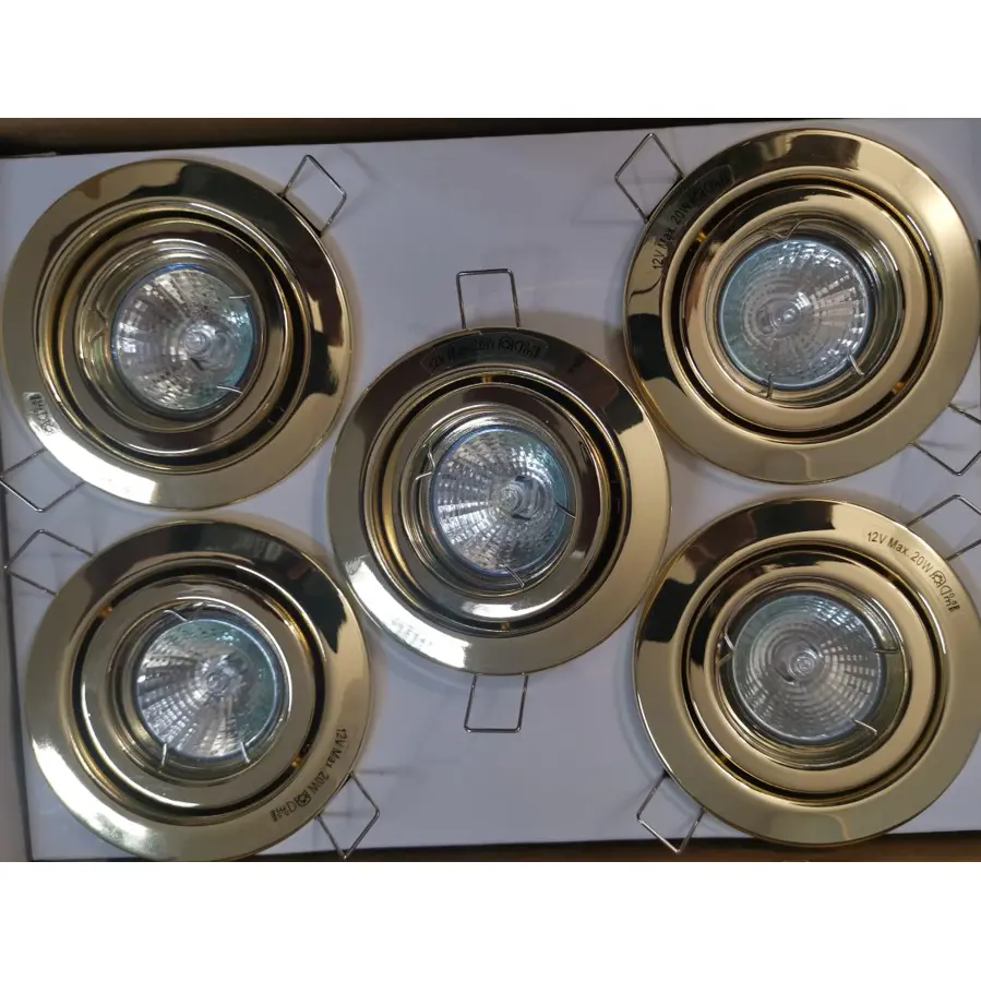 Halogeni Set 5*20 12 V MESING