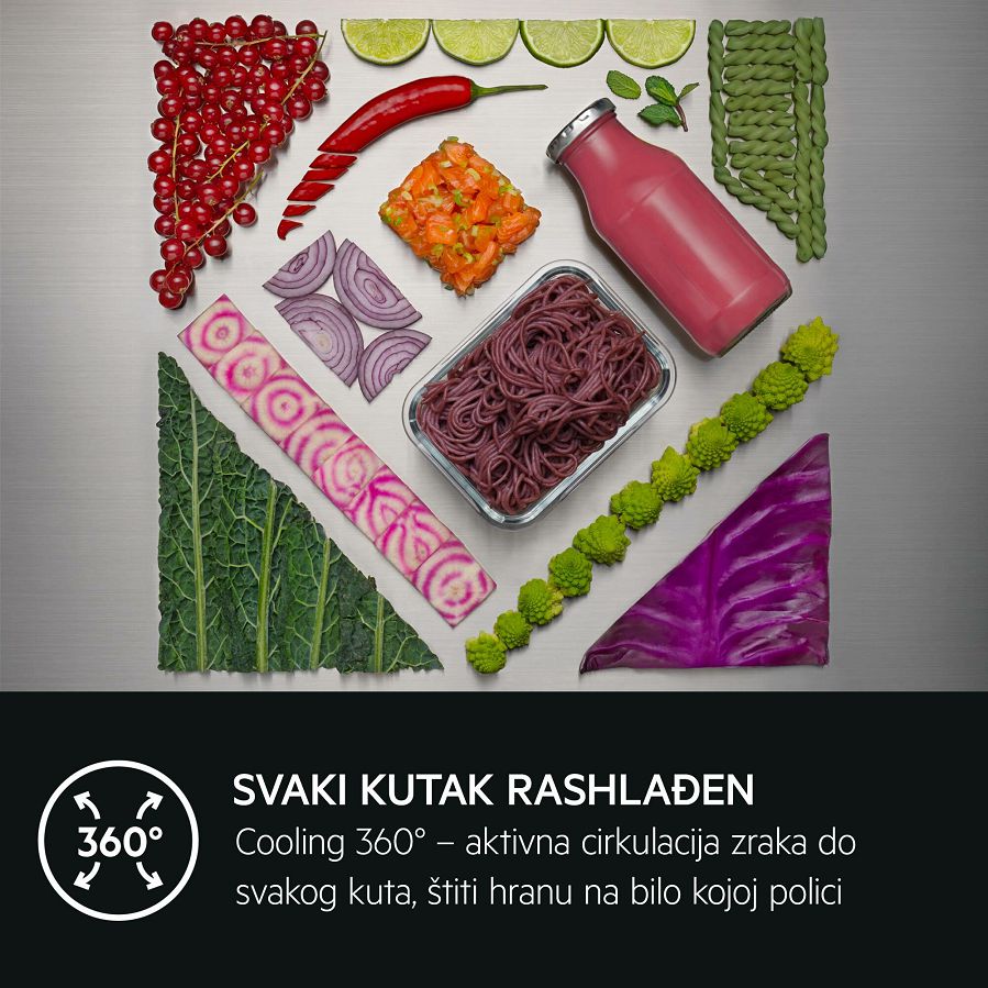 Hladnjak AEG ORC8M361EL