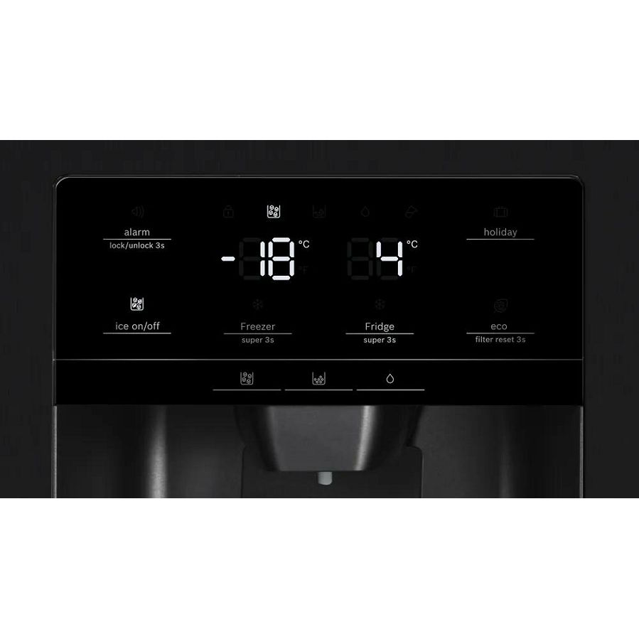 Hladnjak Bosch KAD93ABEP