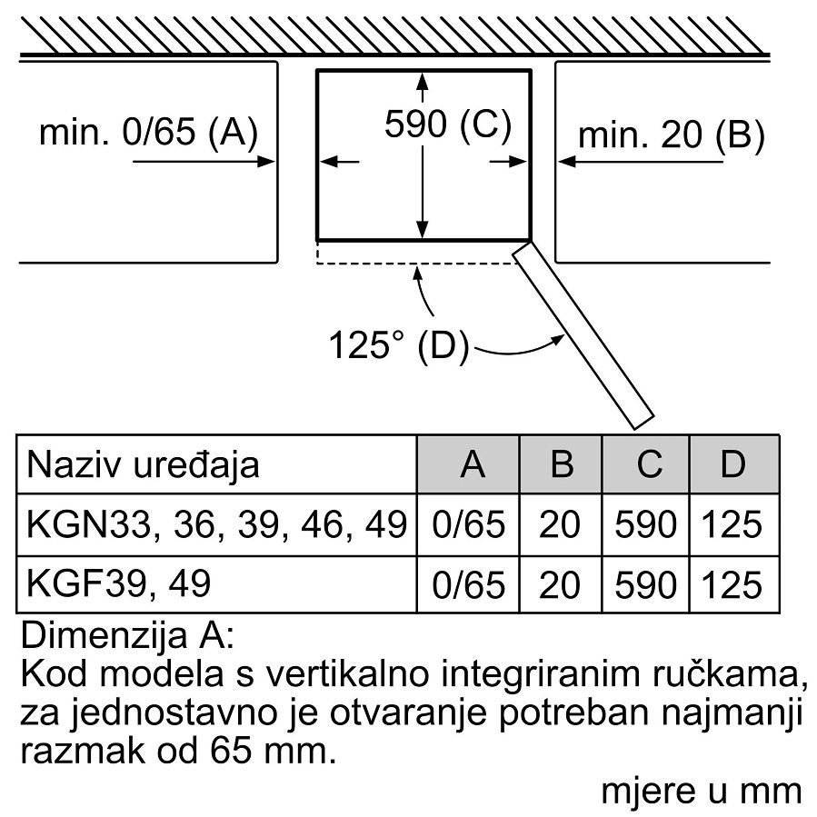Hladnjak Bosch KGN33NWEB