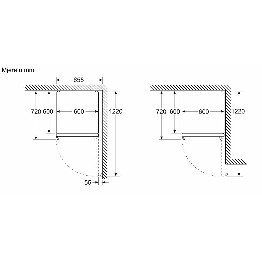 Hladnjak Bosch KGN39AIAT