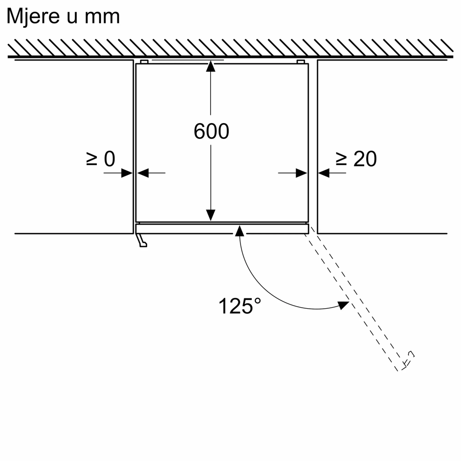 Hladnjak Bosch KGN39AIAU
