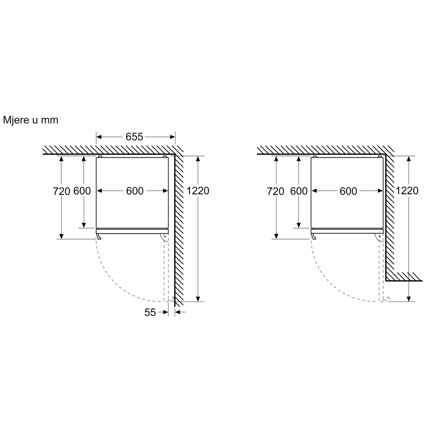 Hladnjak Bosch KGN39AIAU