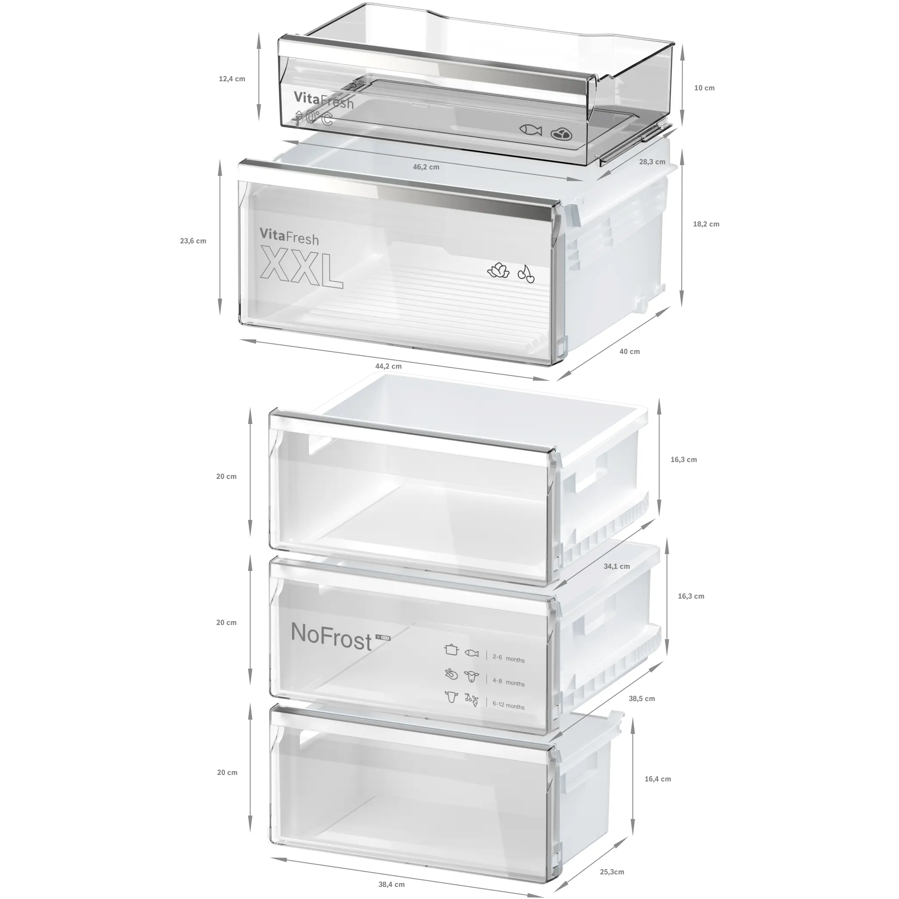 Hladnjak Bosch KGN39AIAU