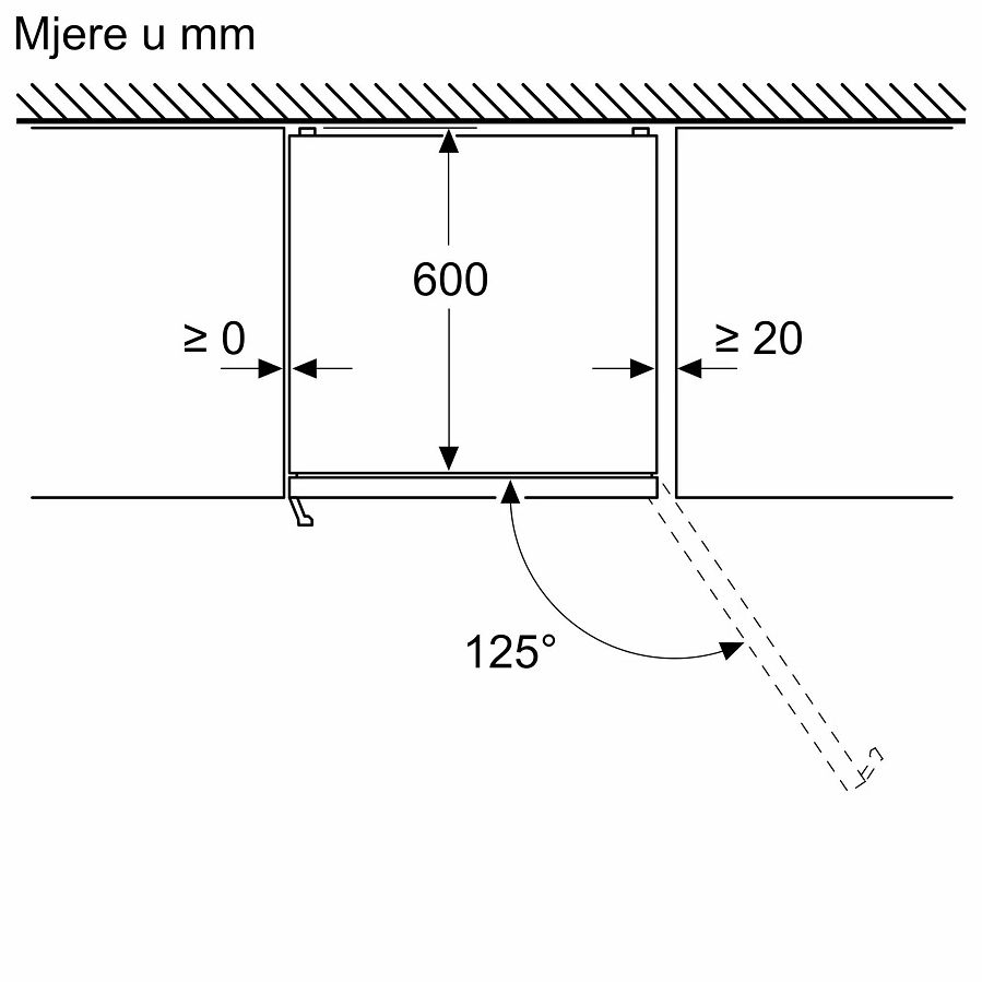 Hladnjak Bosch KGN49AIBT