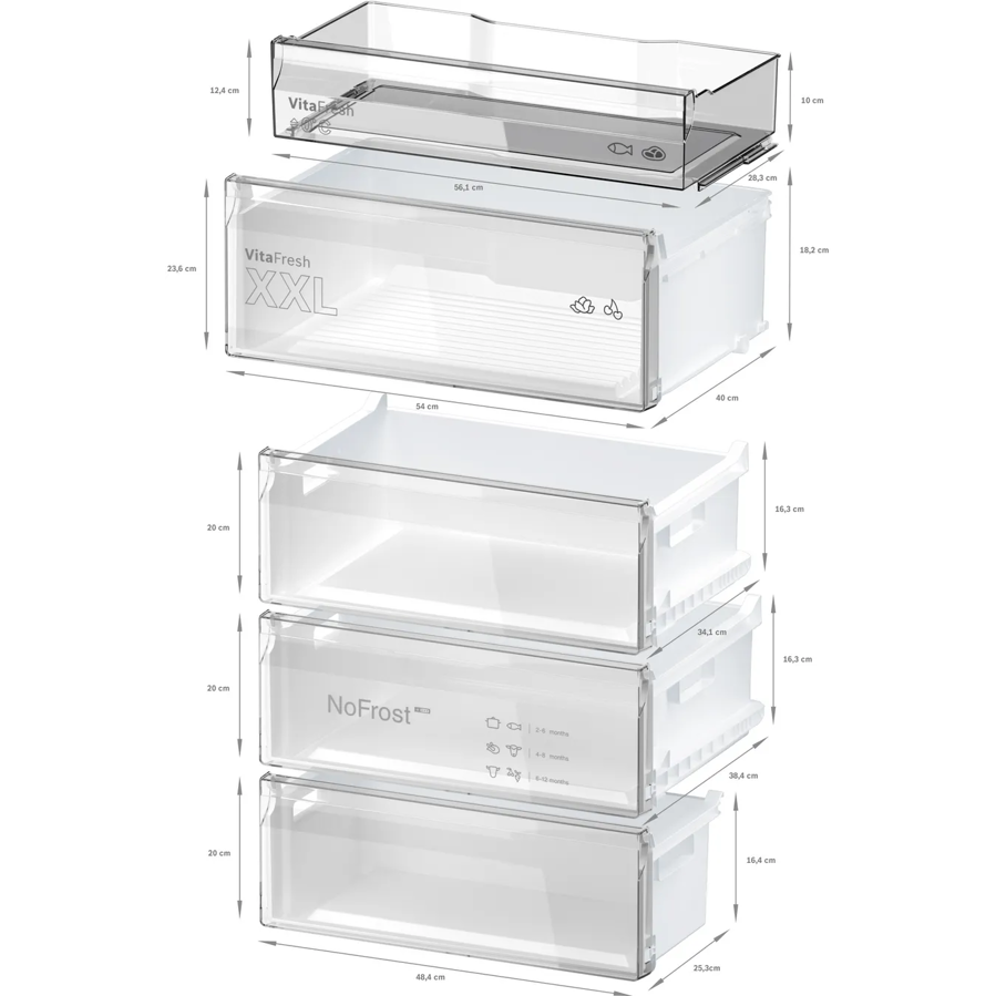 Hladnjak Bosch KGN49OCAF