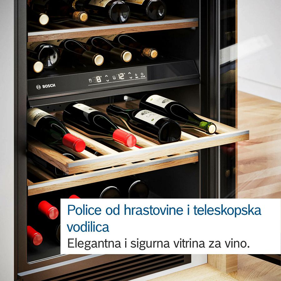 Hladnjak za vino Bosch KWK36ABGA