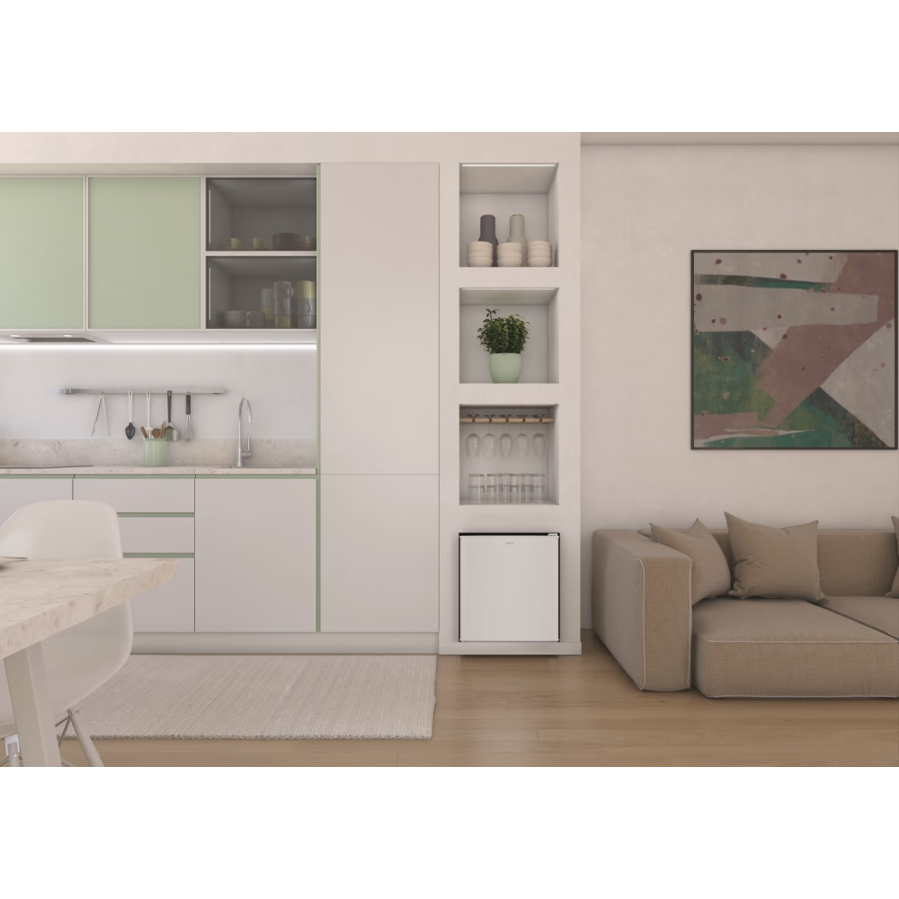 Hladnjak Candy CHASD4351EWC