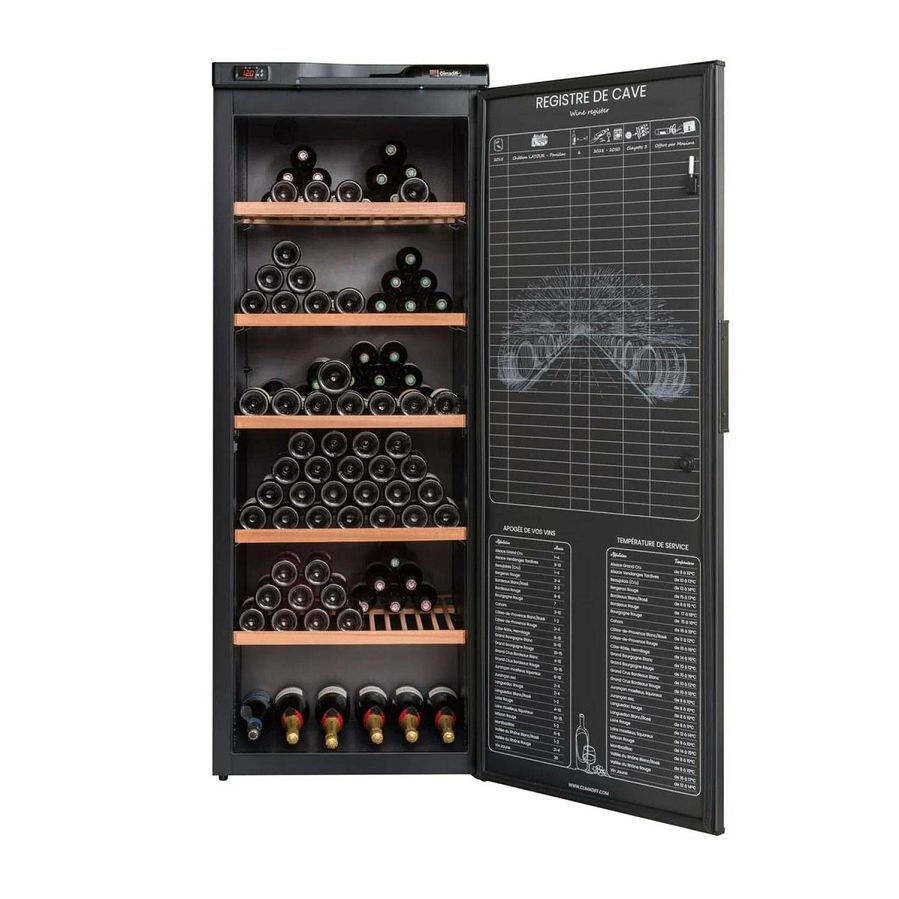 Hladnjak za vino Climadiff RESERVE 300XL