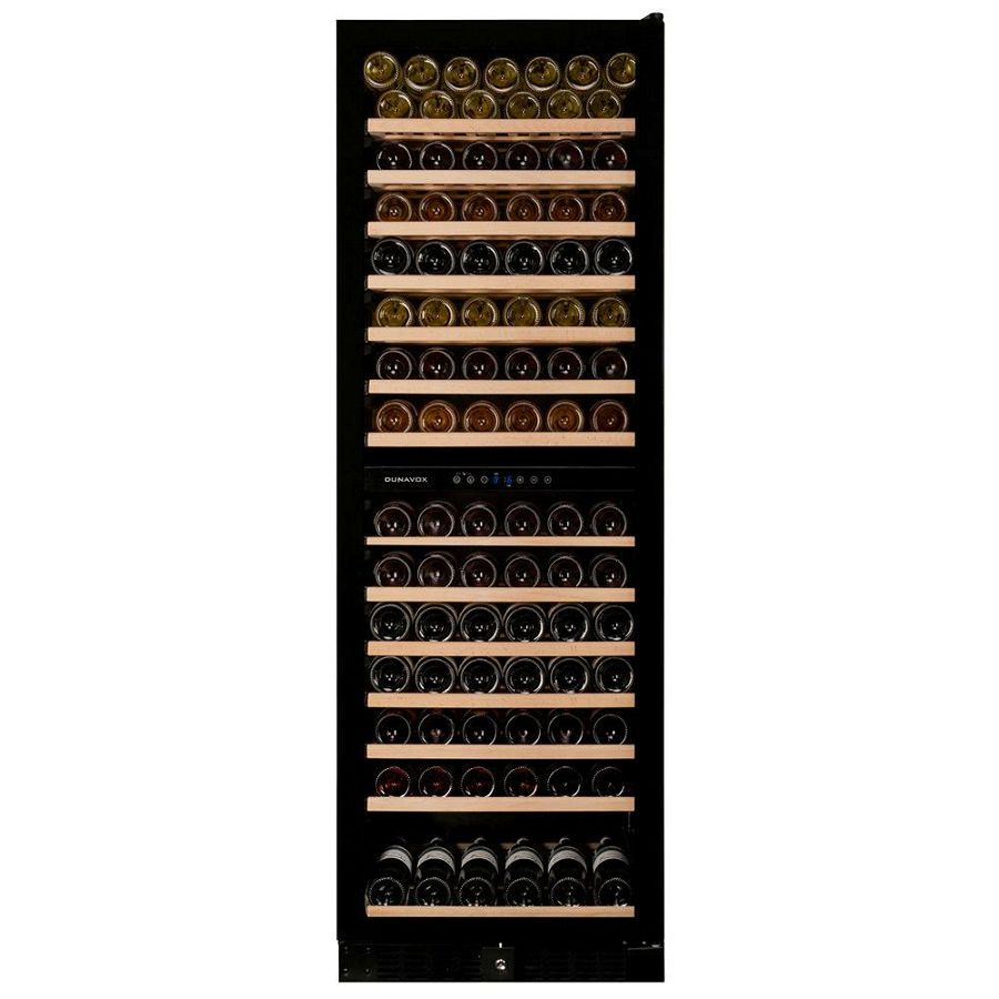 Hladnjak za vino Dunavox DX-166.428DBK