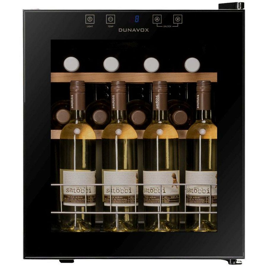 Hladnjak za vino Dunavox DXFH-16.46