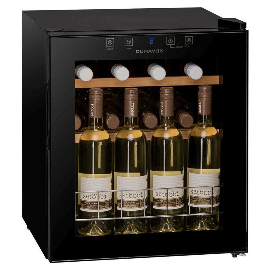 Hladnjak za vino Dunavox DXFH-16.46