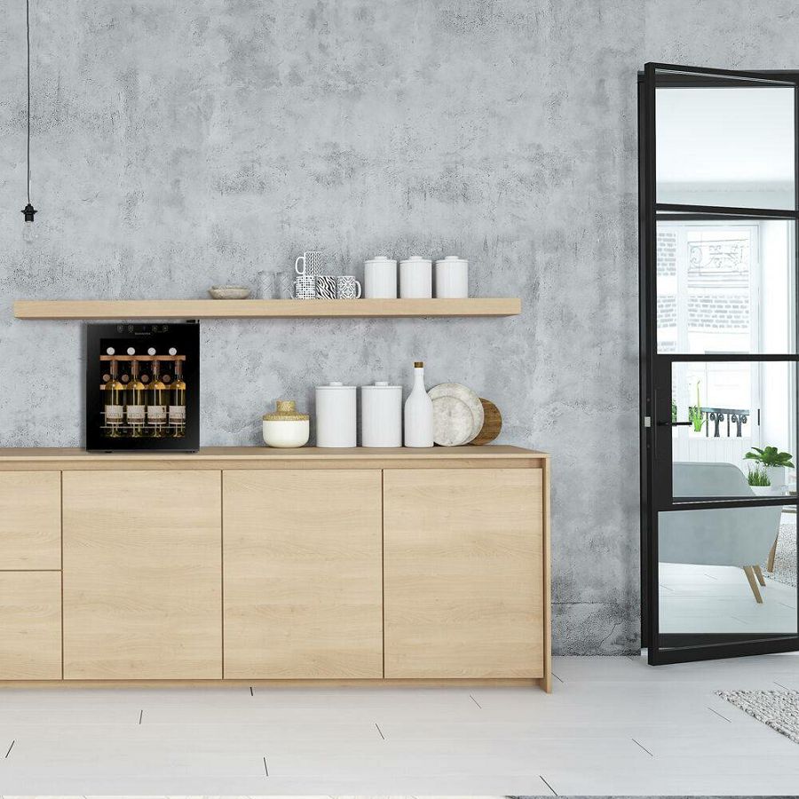Hladnjak za vino Dunavox DXFH-16.46