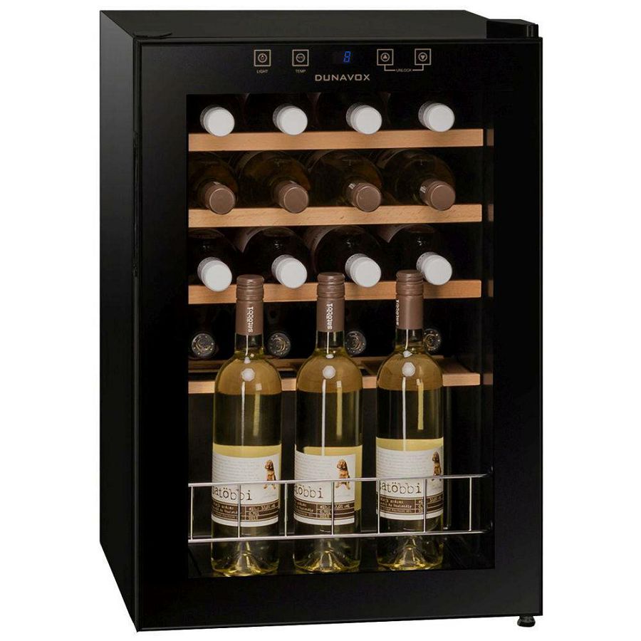 Hladnjak za vino Dunavox DXFH-20.62