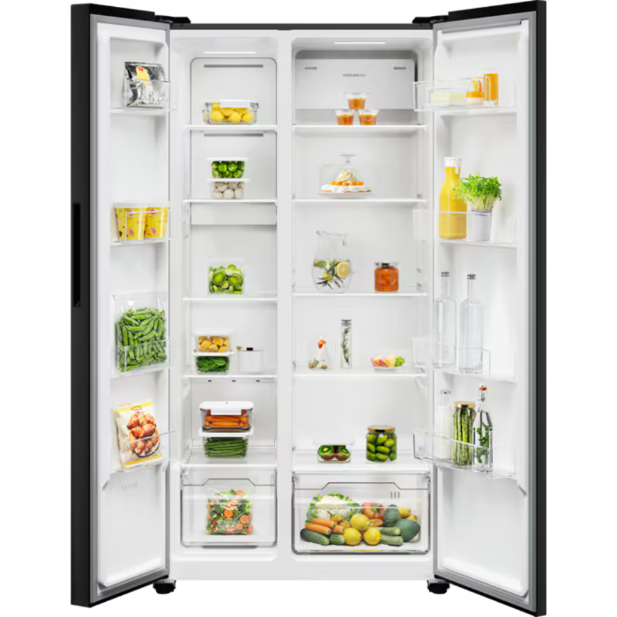 Hladnjak Electrolux EAT6ME53E0 BlackGlass