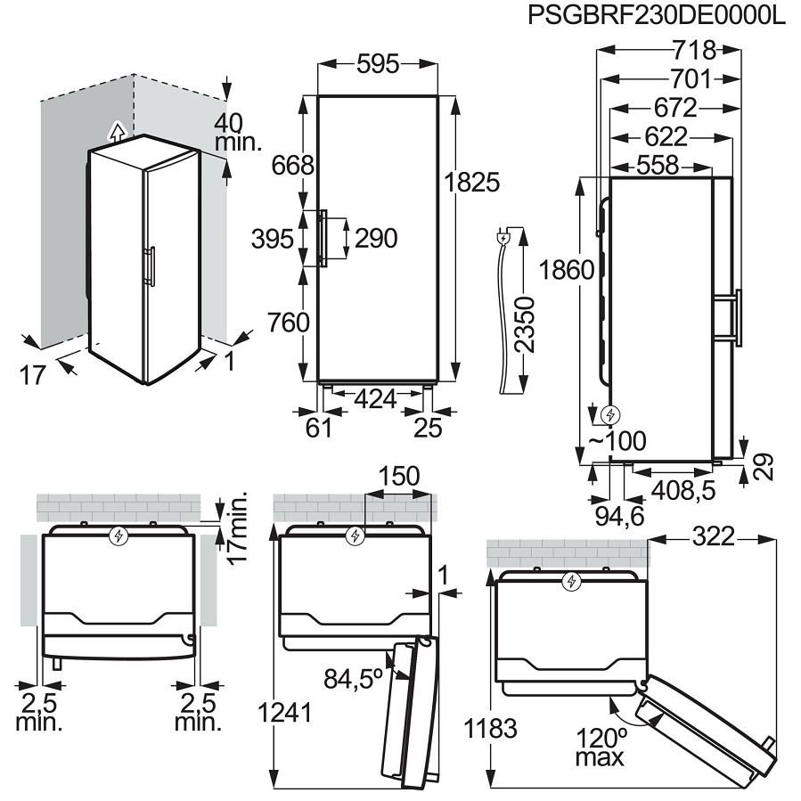 Hladnjak Electrolux LRS3DE39U