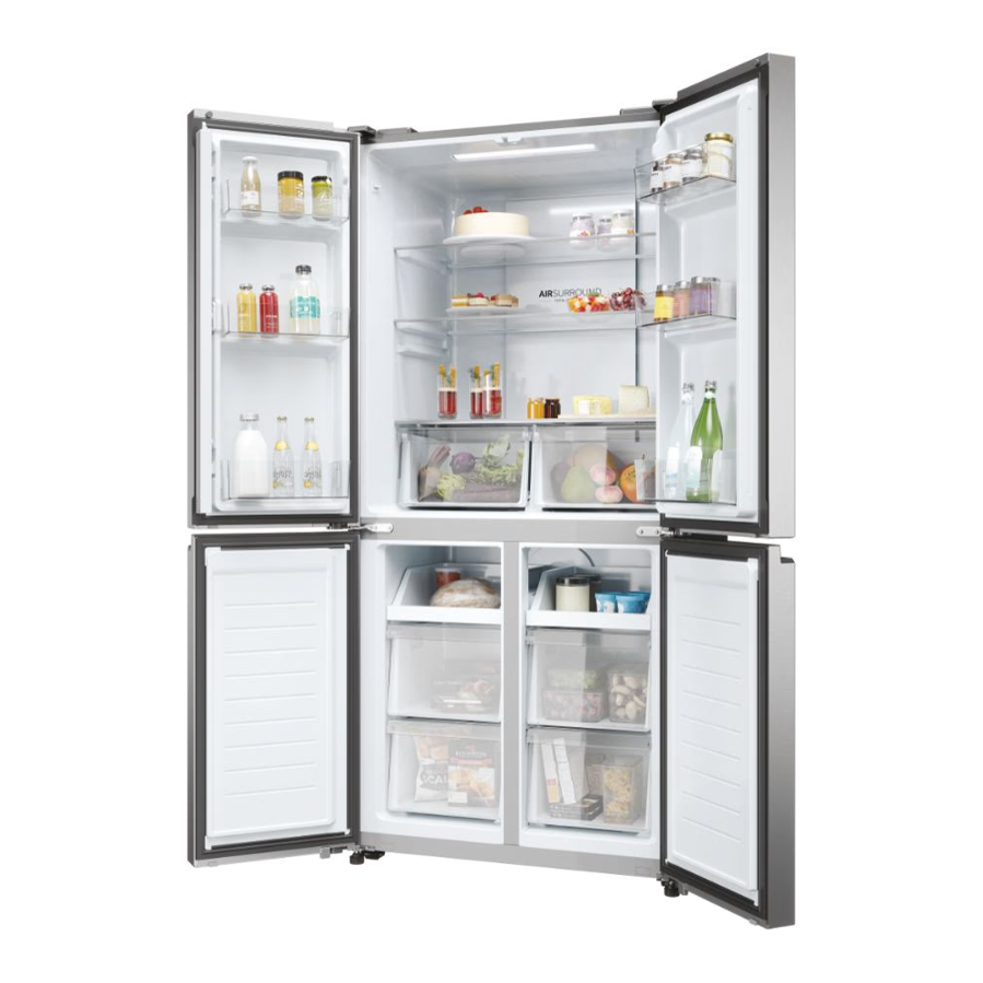 Hladnjak Haier HCR3818ENMM