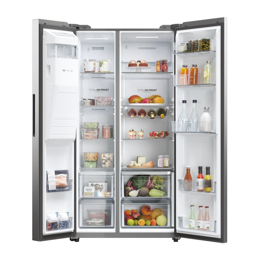 Hladnjak Haier HSW59F18EIMM WiFi