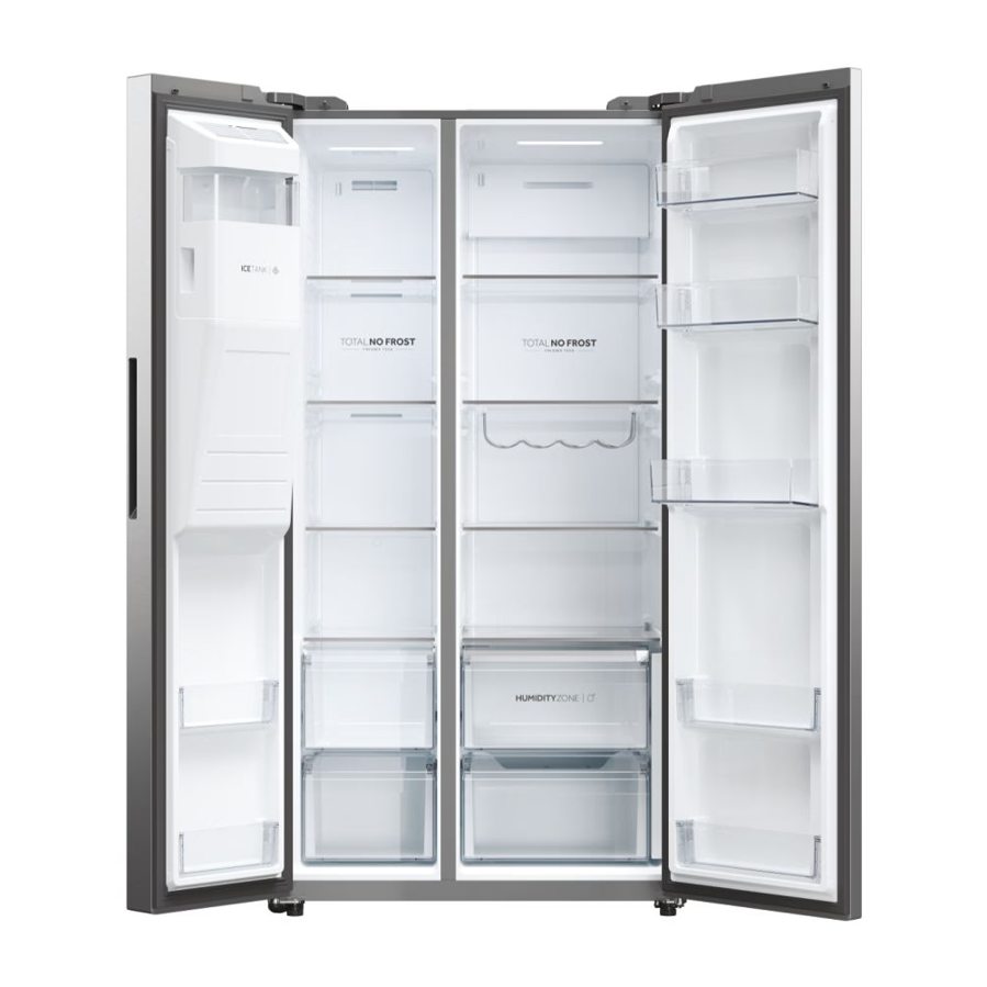 Hladnjak Haier HSW59F18EIMM WiFi