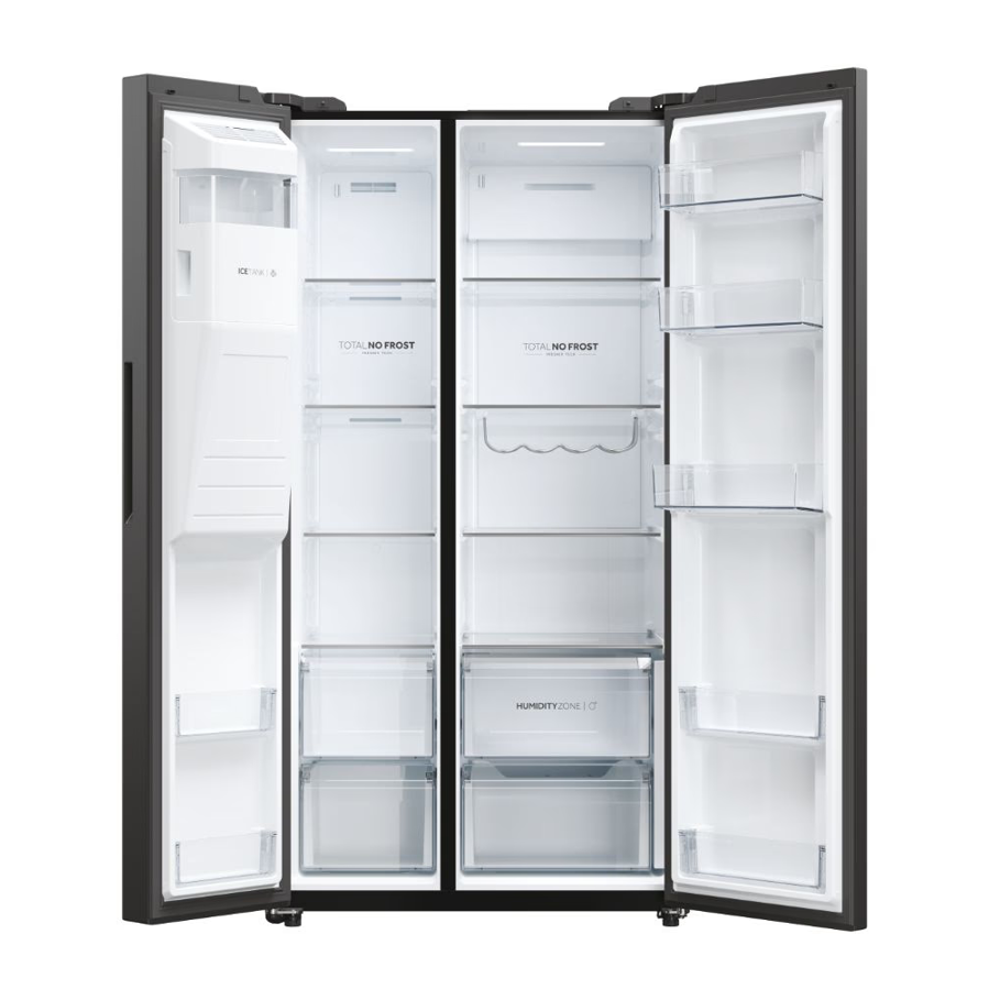 Hladnjak Haier HSW59F18EIPT WiFi