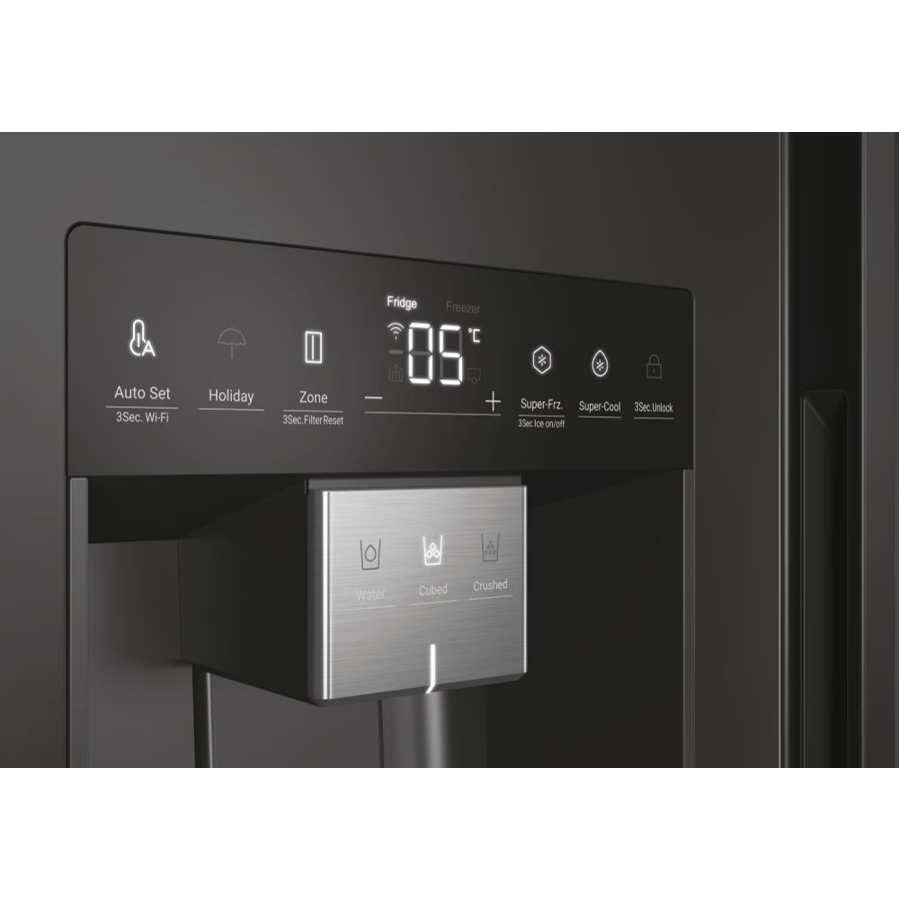 Hladnjak Haier HSW59F18EIPT WiFi