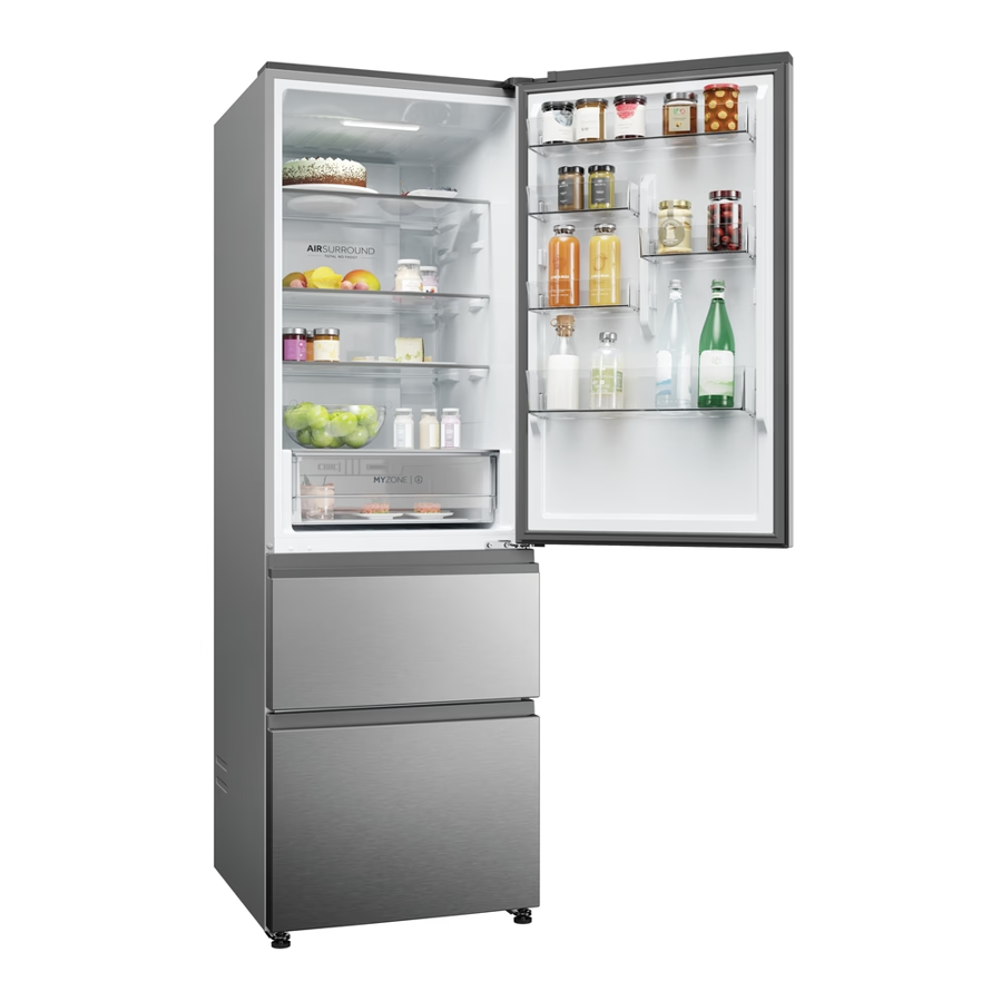 Hladnjak Haier HTW3618ENMG WiFi