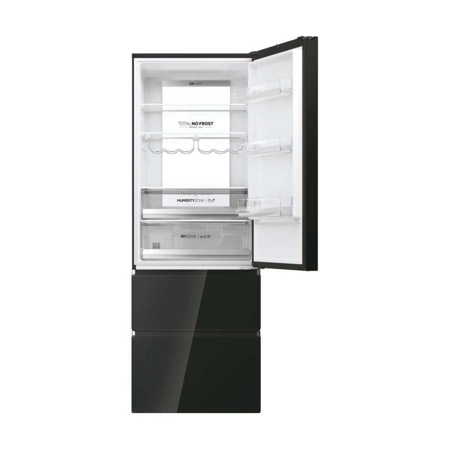 Hladnjak Haier HTW7720DNGB WiFi