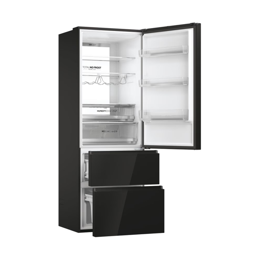 Hladnjak Haier HTW7720DNGB WiFi