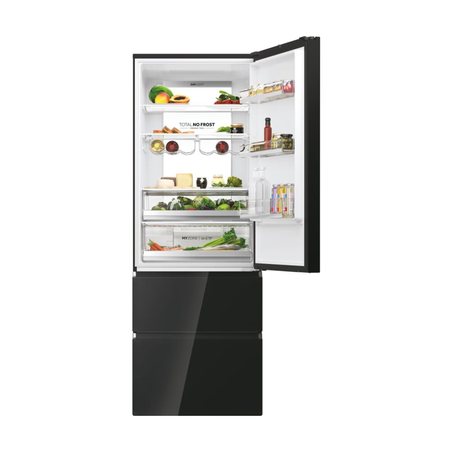 Hladnjak Haier HTW7720DNGB WiFi