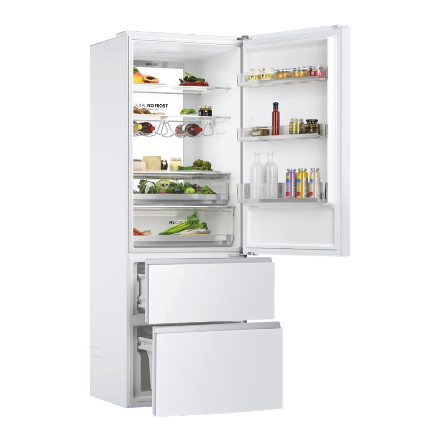 Hladnjak Haier HTW7720DNGW WiFi