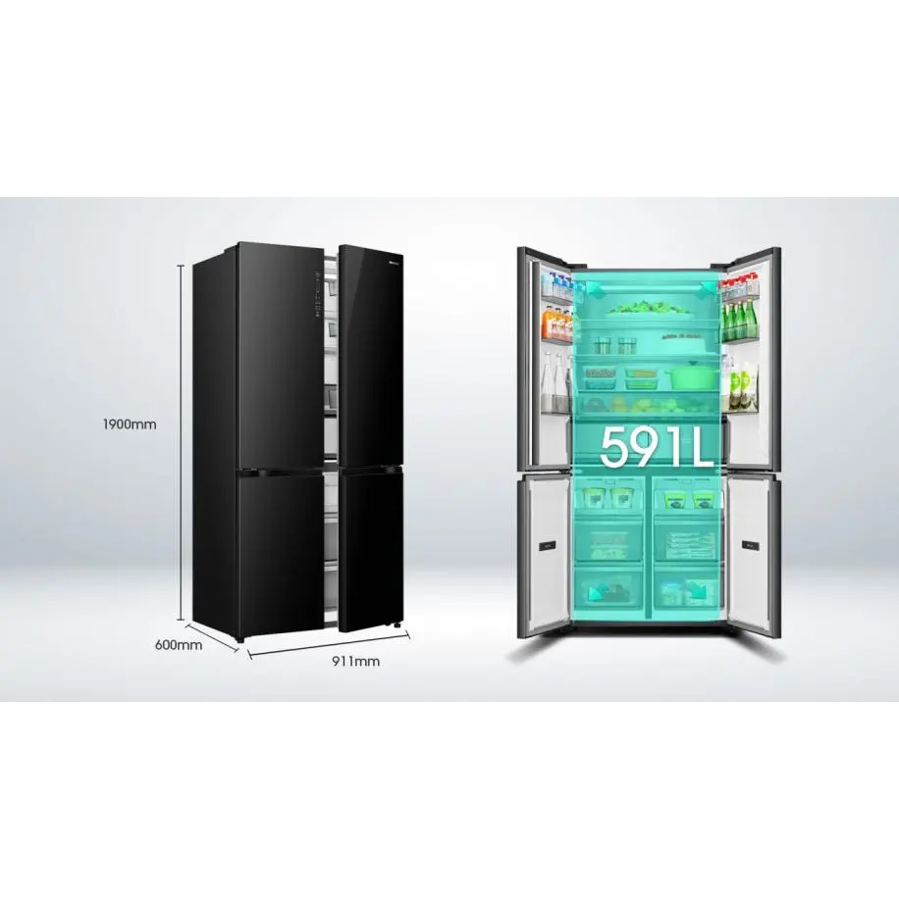 Hladnjak Hisense RQ768N4GBE