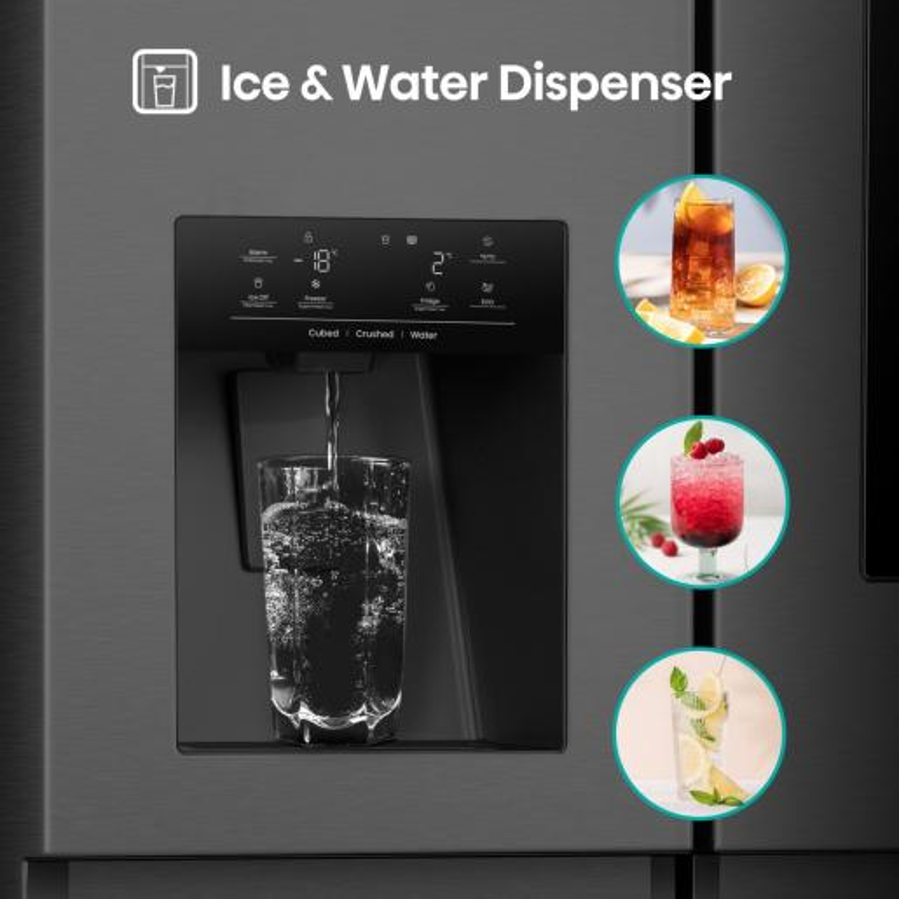 Hladnjak Hisense RS9P628GPFE