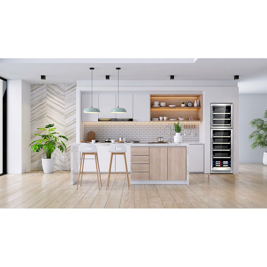 Hladnjak za vino La Sommeliere MT166DP