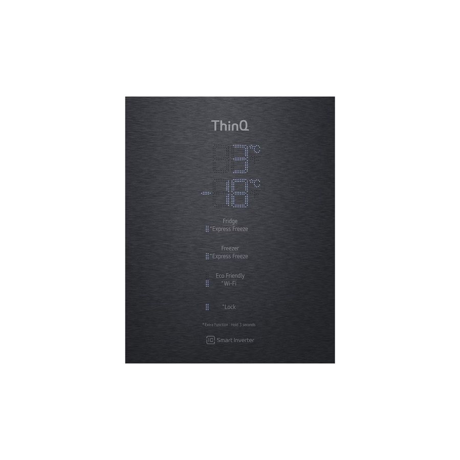 Hladnjak LG GBB569MCAMB WiFi