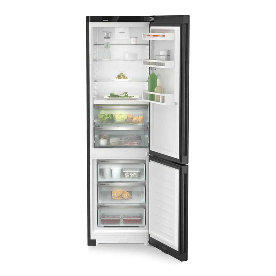 Hladnjak Liebherr CBNbdc573i Plus BioFresh BlackSteel WiFi