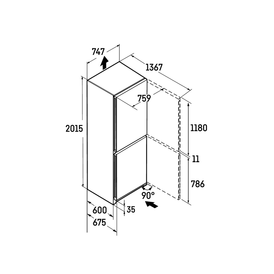 Hladnjak Liebherr CNbdd7723 Plus IceMaker BlackSteel