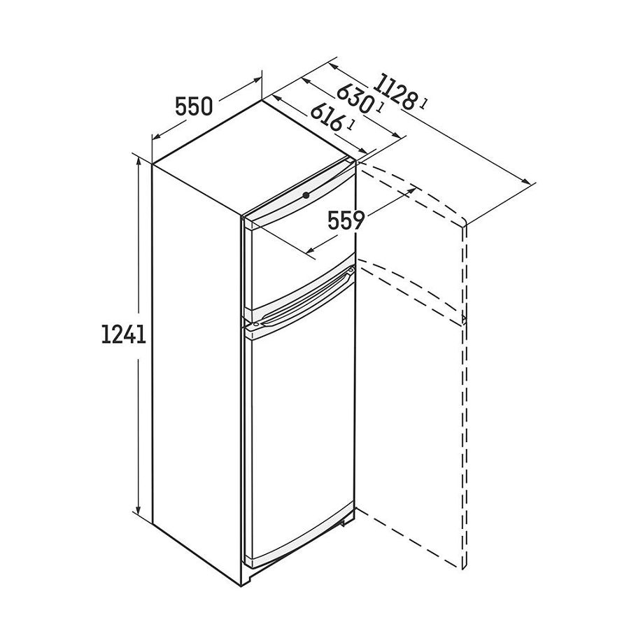 Hladnjak Liebherr CTele2131 Comfort GlassLine + SteelLook