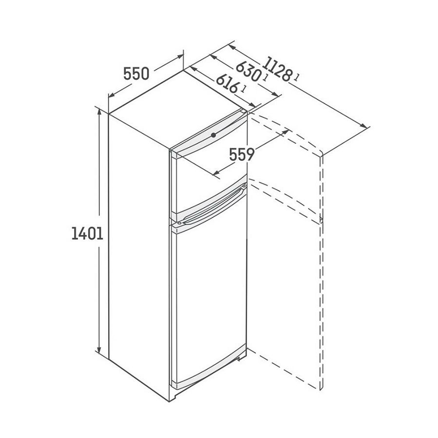 Hladnjak Liebherr CTele2531 Comfort GlassLine + SteelLook