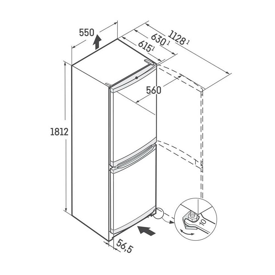 Hladnjak Liebherr CUe3331 Comfort GlassLine