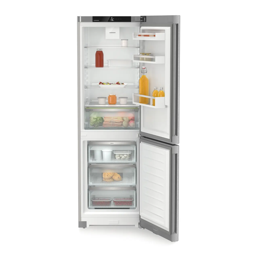 Hladnjak Liebherr KGNsd52Vc03 Pure SmartSteel