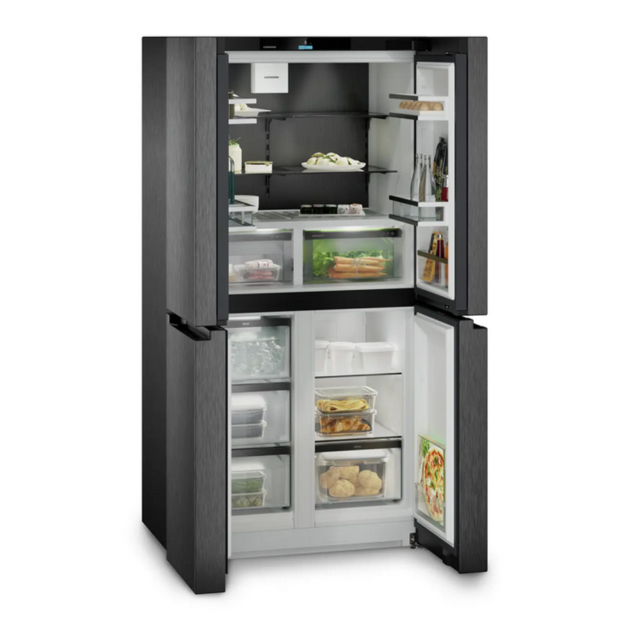 Hladnjak Liebherr MBbsdi9024 Plus BioFresh IceMaker BlackSteel WiFi