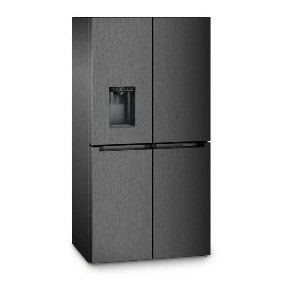 Hladnjak Liebherr MBbsdi9028 Plus BioFresh IceMaker BlackSteel WiFi