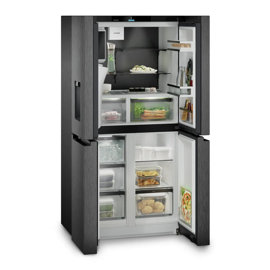 Hladnjak Liebherr MBbsdi9028 Plus BioFresh IceMaker BlackSteel WiFi
