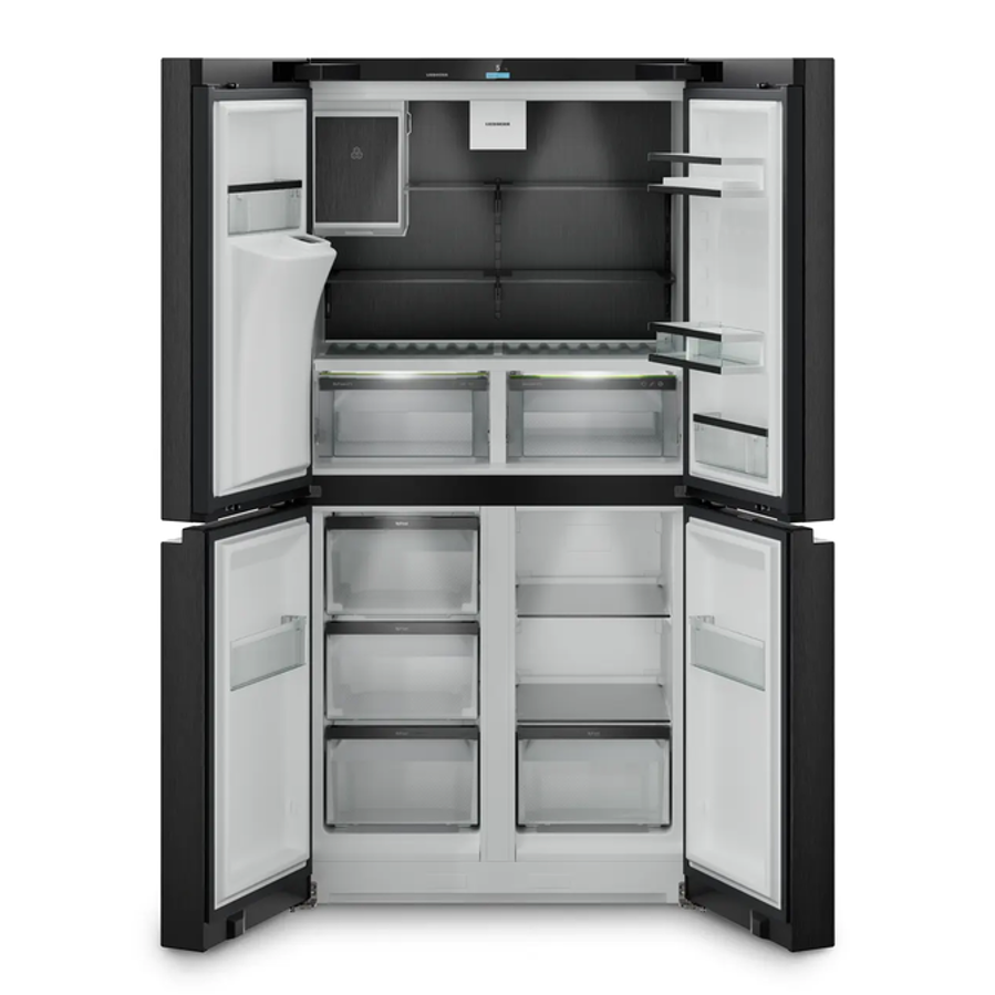 Hladnjak Liebherr MBbsdi9028 Plus BioFresh IceMaker BlackSteel WiFi