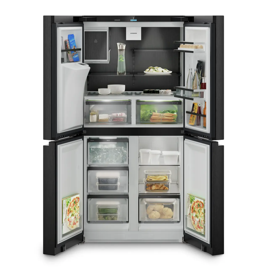 Hladnjak Liebherr MBbsdi9028 Plus BioFresh IceMaker BlackSteel WiFi
