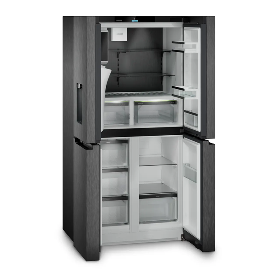Hladnjak Liebherr MBbsdi9028 Plus BioFresh IceMaker BlackSteel WiFi