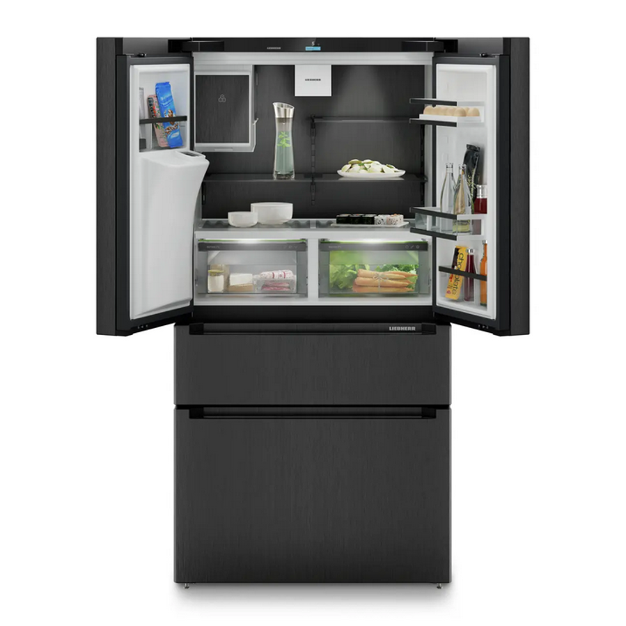 Hladnjak Liebherr MBbsdi9528 Plus BioFresh IceMaker BlackSteel WiFi